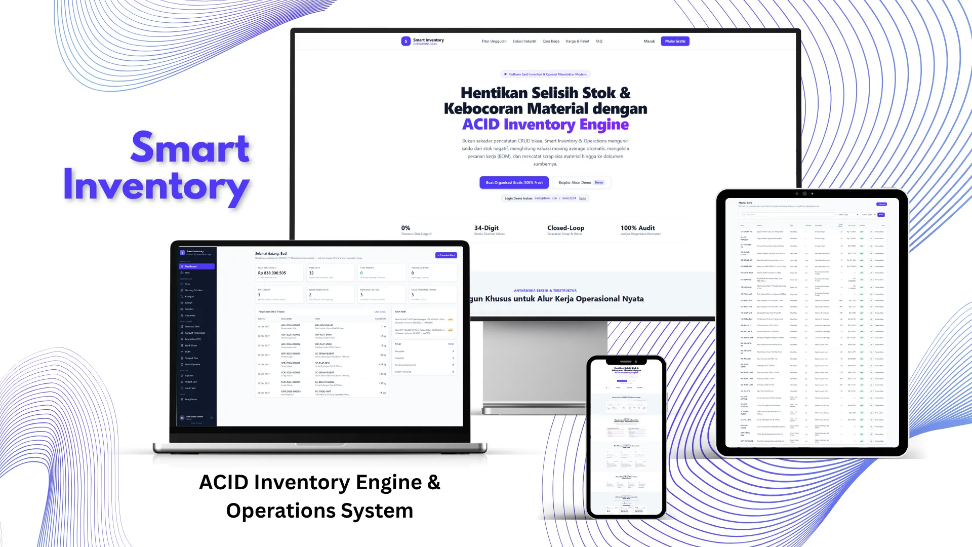 Smart Inventory & Operations System